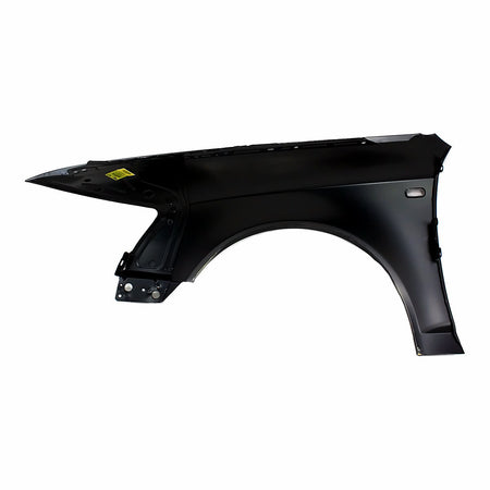 2005-2008 Audi A6 Fender Front Passenger Side Aluminum – Back View (AU1241118)