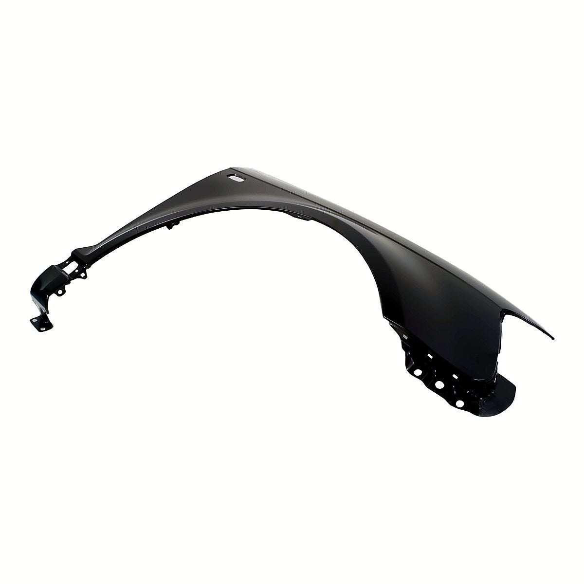 2006-2008 Audi A3 Fender Front Passenger Side (With Side Lamp Hole) – Side View (AU1241120)