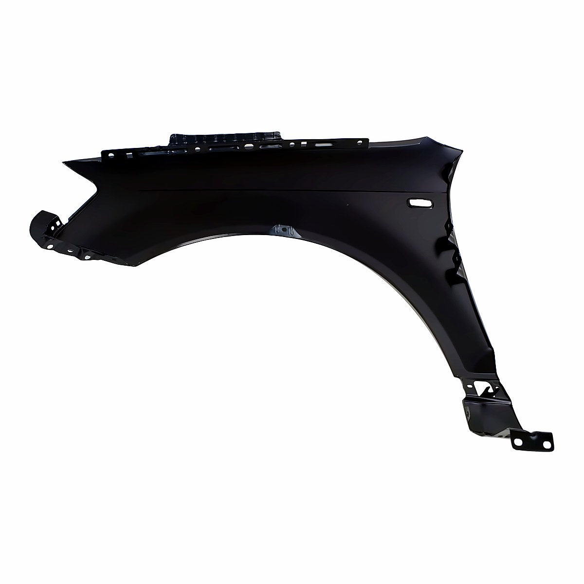 2006-2008 Audi A3 Fender Front Passenger Side (With Side Lamp Hole) – Back View (AU1241120)