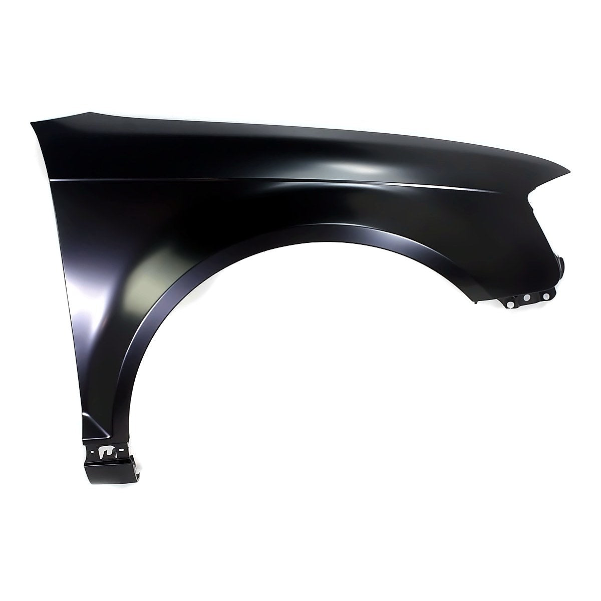 2009-2013 Audi A3 Fender Front Passenger Side (Without Side Lamp Hole) – Front View (AU1241124)