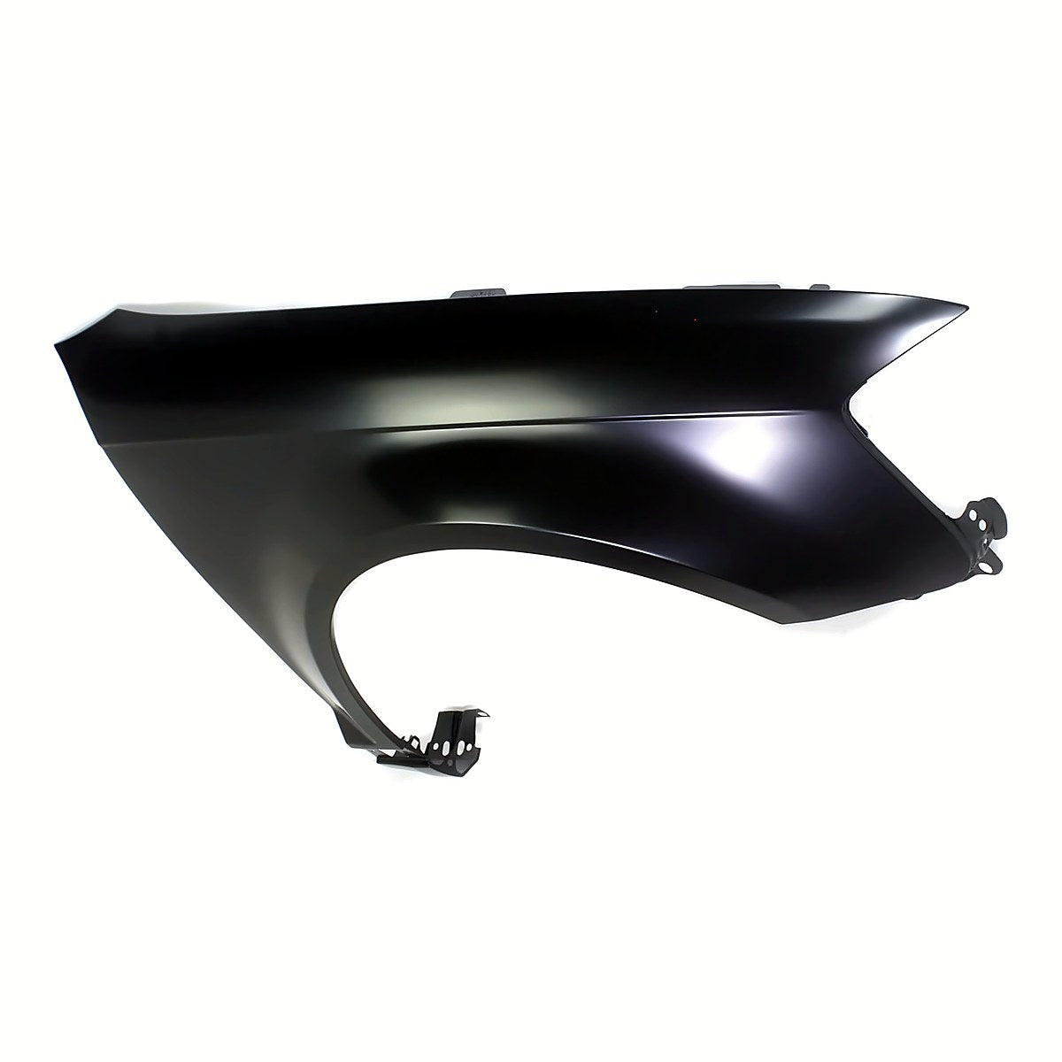 2009-2013 Audi A3 Fender Front Passenger Side (Without Side Lamp Hole) – Side View (AU1241124)