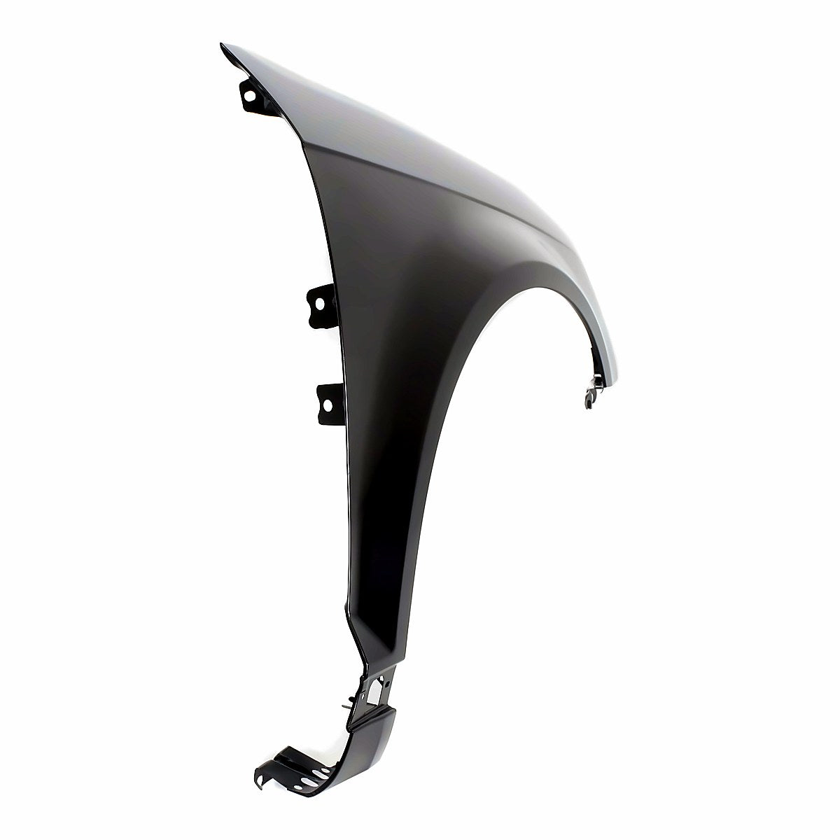 2009-2013 Audi A3 Fender Front Passenger Side (Without Side Lamp Hole) – Side View (AU1241124)