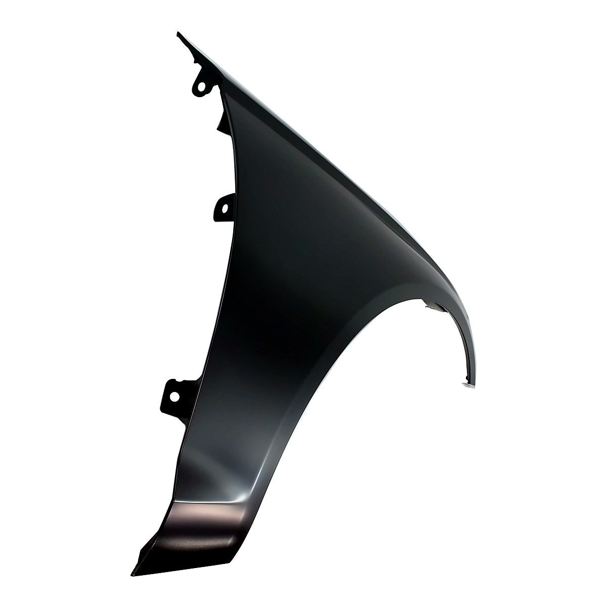 2012-2018 Audi A6 Fender Front Passenger Side (Without Side Lamp Hole) – Side View (AU1241126)