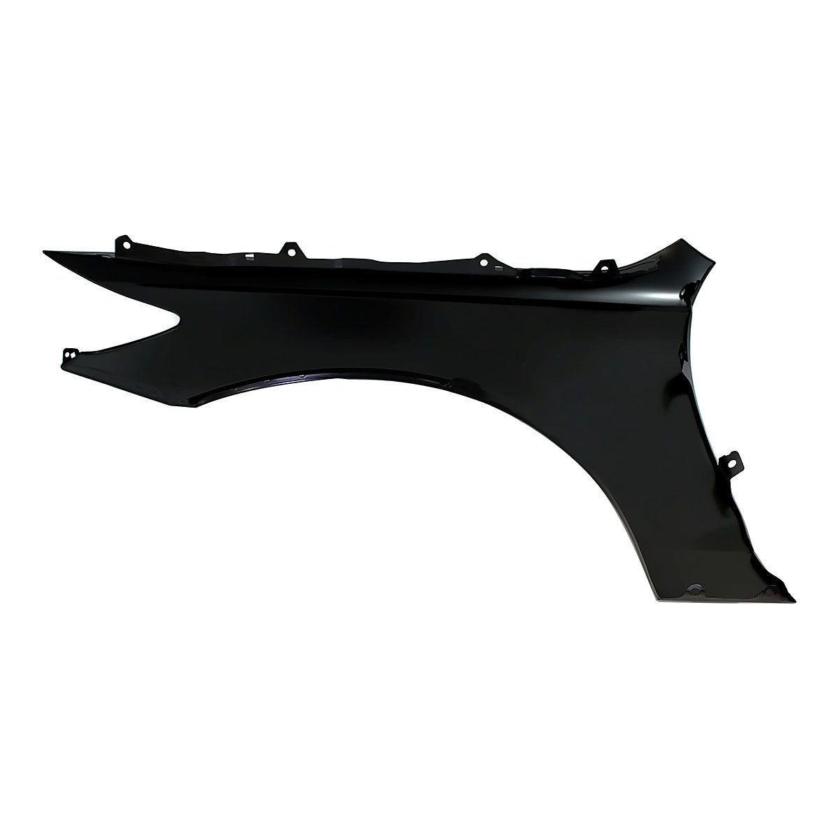2012-2018 Audi A6 Fender Front Passenger Side (Without Side Lamp Hole) – Back View (AU1241126)