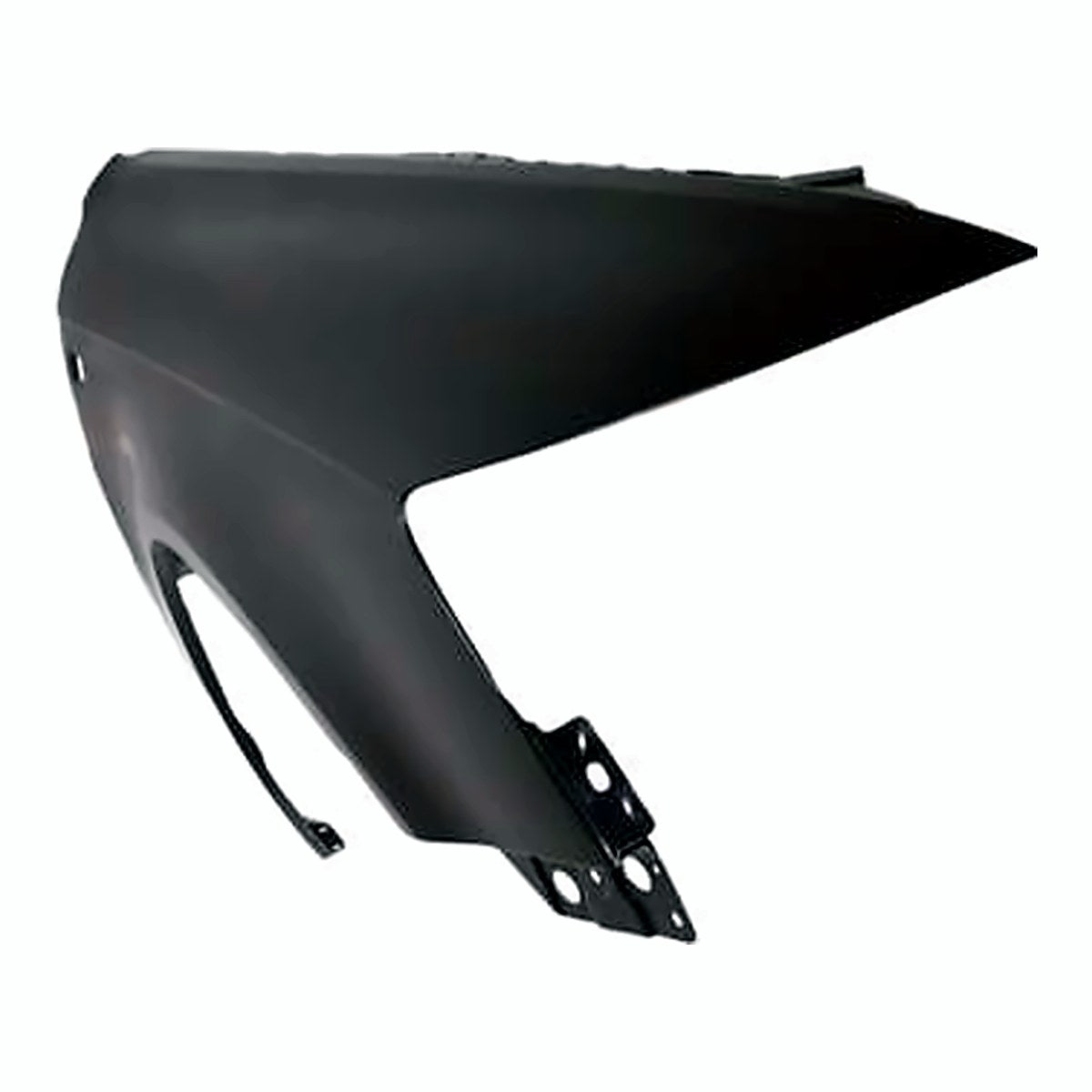 2005-2008 Audi A6 Fender Front Passenger Side Steel – Side View (AU1241127)