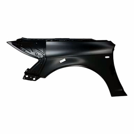 2005-2008 Audi A6 Fender Front Passenger Side Steel – Back View (AU1241127)