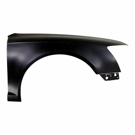 2009-2011 Audi A6 Fender Front Passenger Side (Without Side Lamp Hole) Steel – Front View (AU1241128)