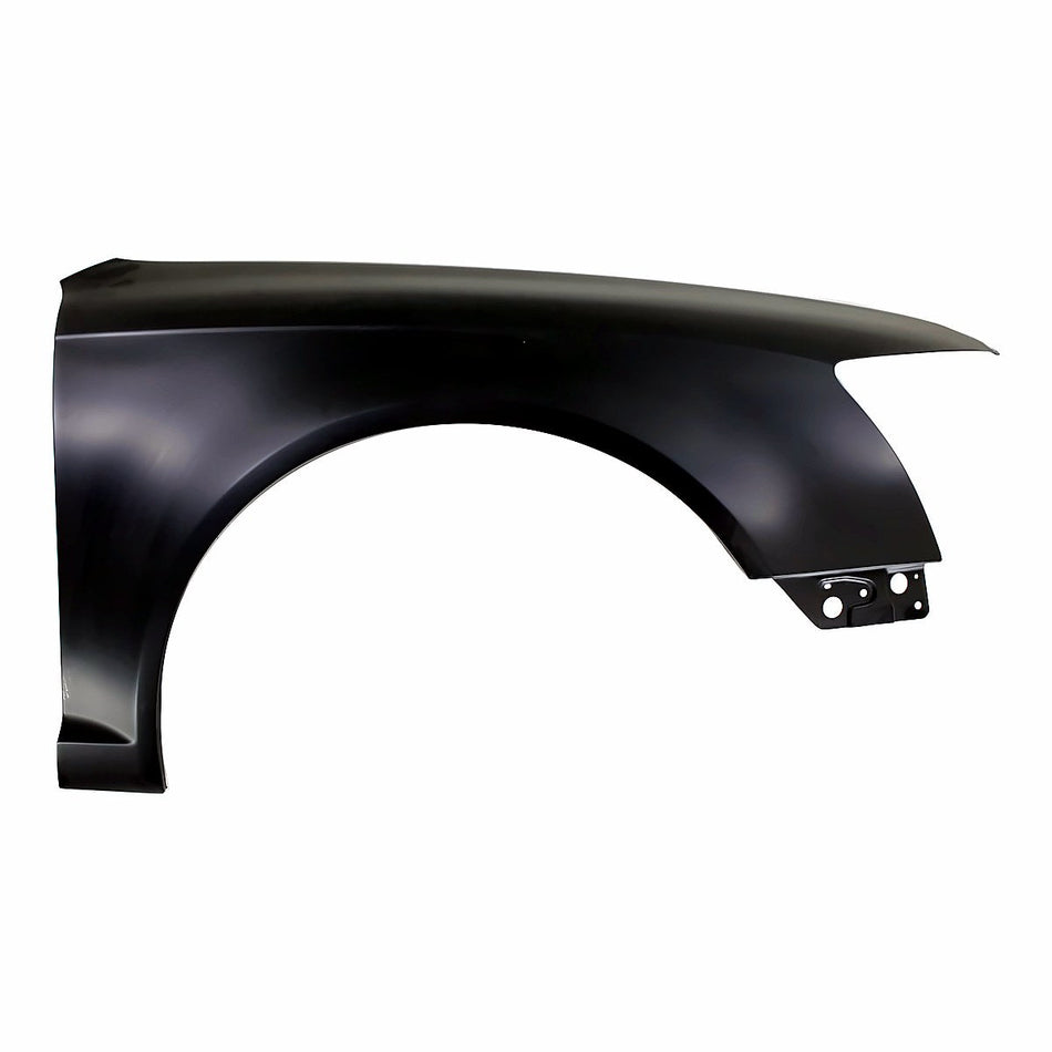 2009-2011 Audi A6 Fender Front Passenger Side (Without Side Lamp Hole) Steel – Front View (AU1241128)