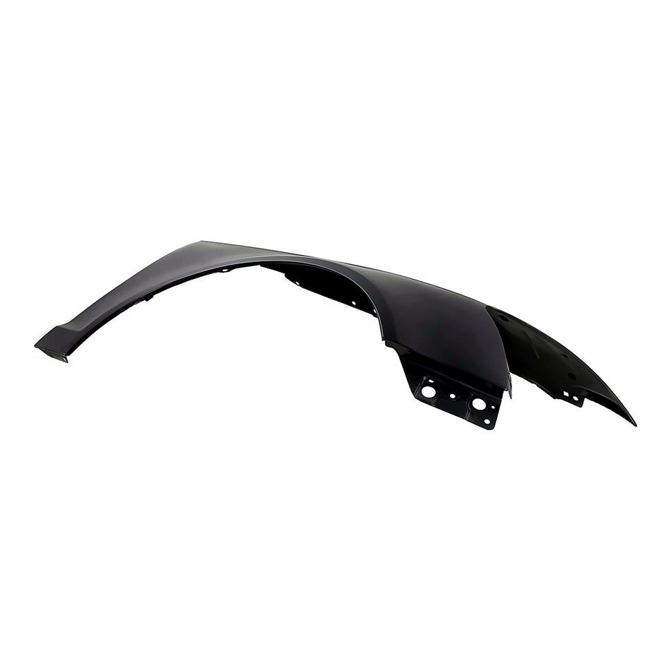 2009-2011 Audi A6 Fender Front Passenger Side (Without Side Lamp Hole) Steel – Side View (AU1241128)