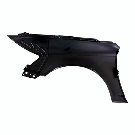 2009-2011 Audi A6 Fender Front Passenger Side (Without Side Lamp Hole) Steel – Back View (AU1241128)