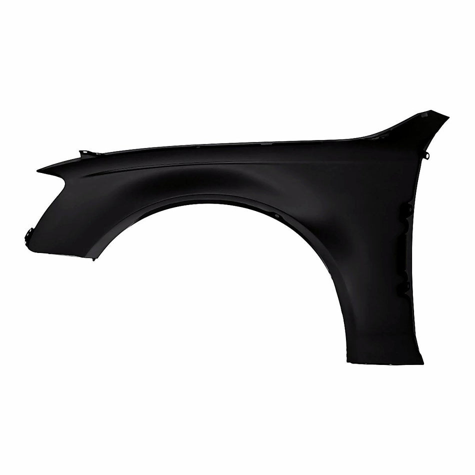2013-2016 Audi S4 Fender Front Passenger Side - side angle, Part AU1241133