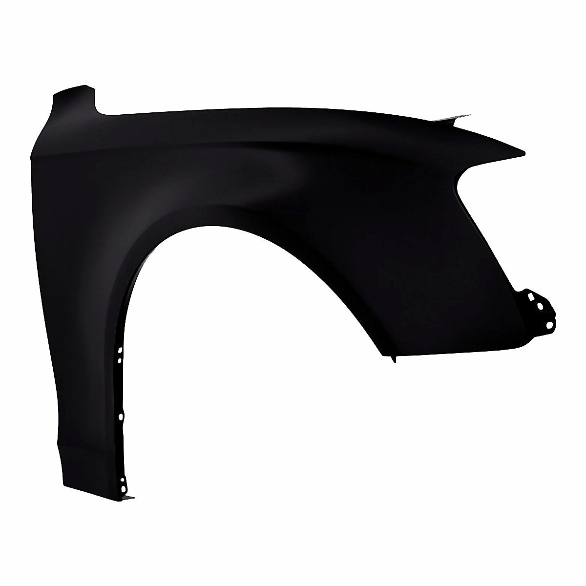 2013-2016 Audi A4 Fender Front Passenger Side (Without Side Lamp Hole) – AU1241133-3