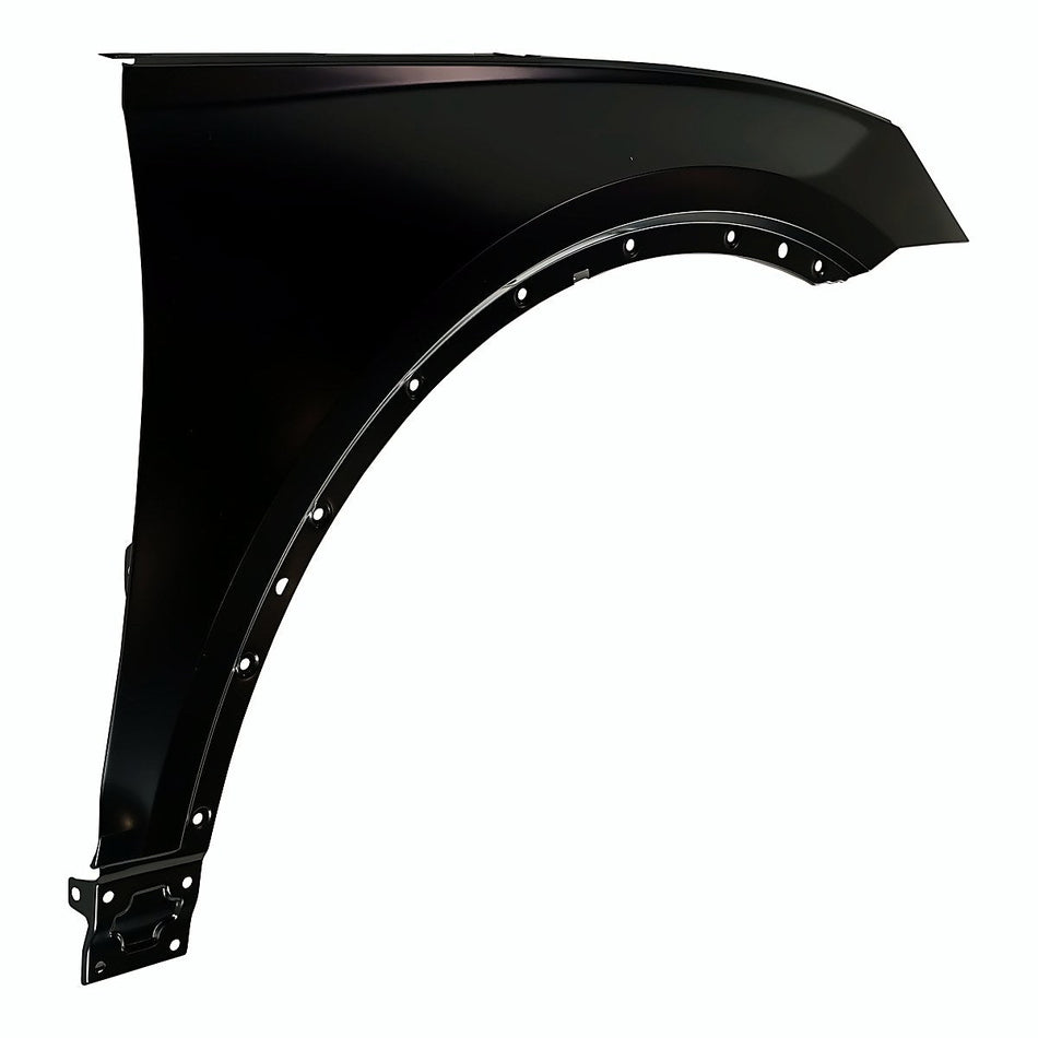 2025 Audi Q5 Fender Front Passenger Side - side angle, Part AU1241141