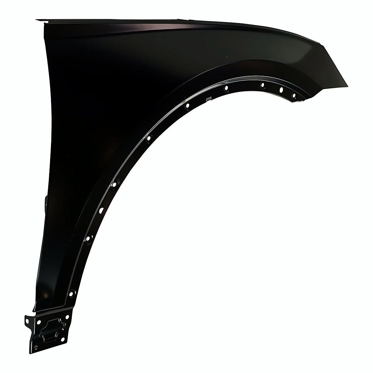 2018-2024 Audi Q5 Fender Front Passenger Side Steel – Side View (AU1241141)