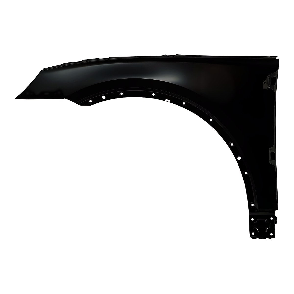 2018-2024 Audi Q5 Fender Front Passenger Side Steel – Back View (AU1241141)
