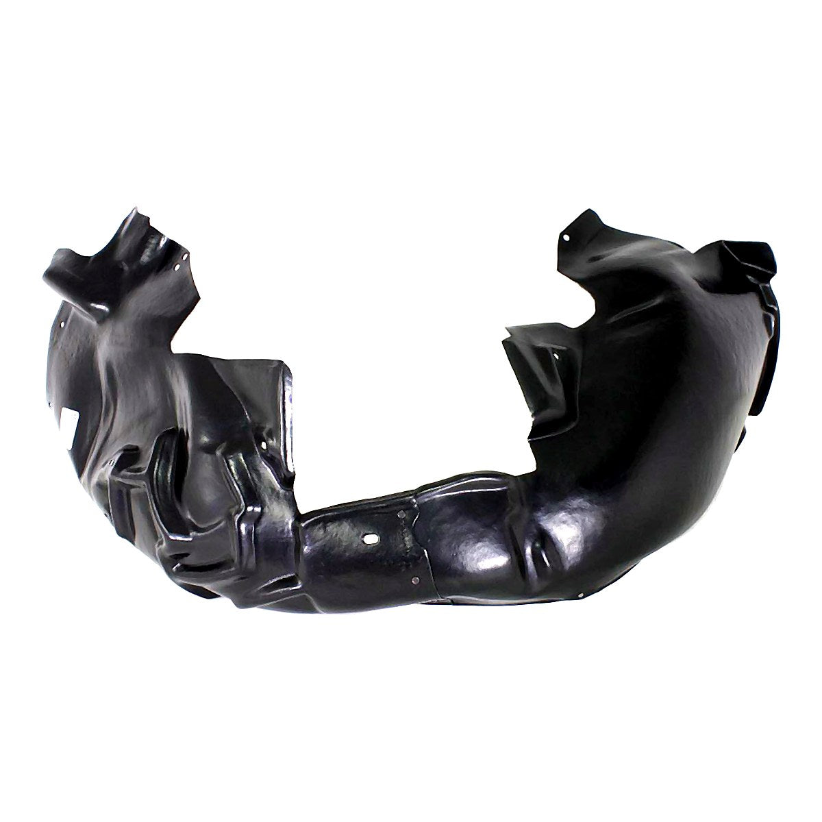 2009-2012 Audi A4 Fender Liner Driver Side – Front View (AU1248120)