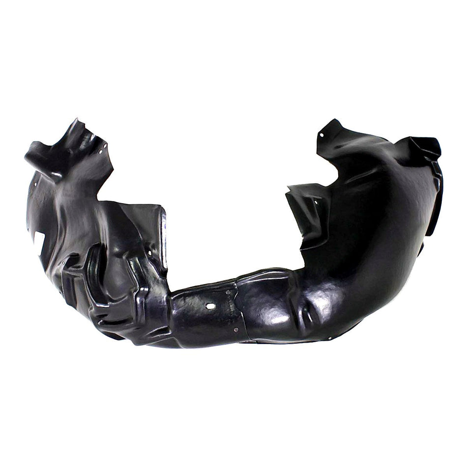2009-2012 Audi A4 Fender Liner Driver Side – Front View (AU1248120)