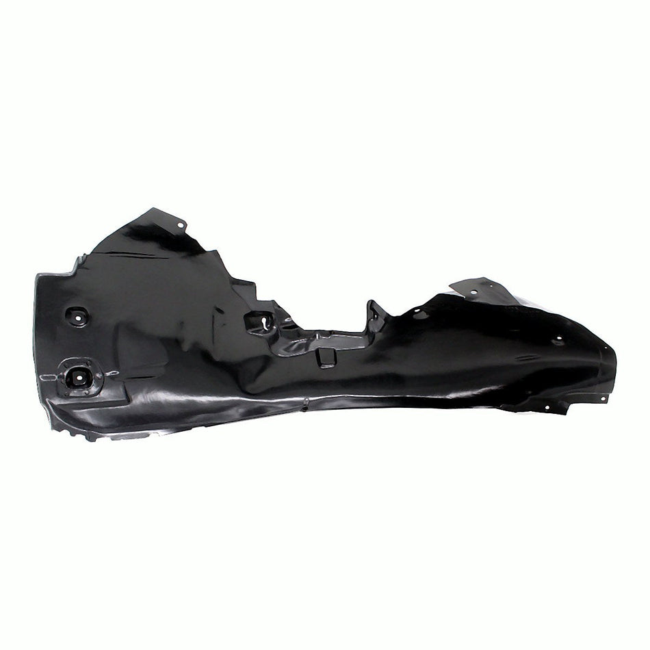 2017-2019 Audi S4 Fender Liner Driver Side - side angle, Part AU1248133