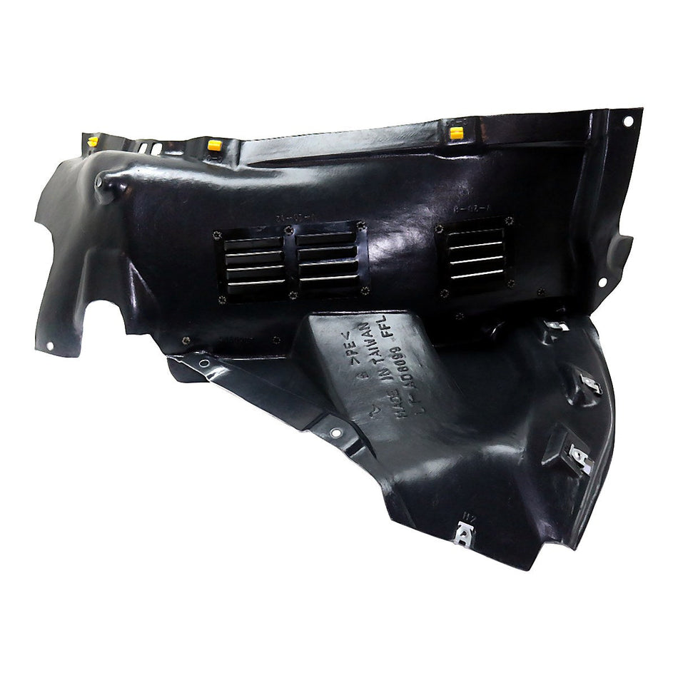 2019 Audi A4 Quattro Fender Liner Driver Side - side angle, Part AU1248135