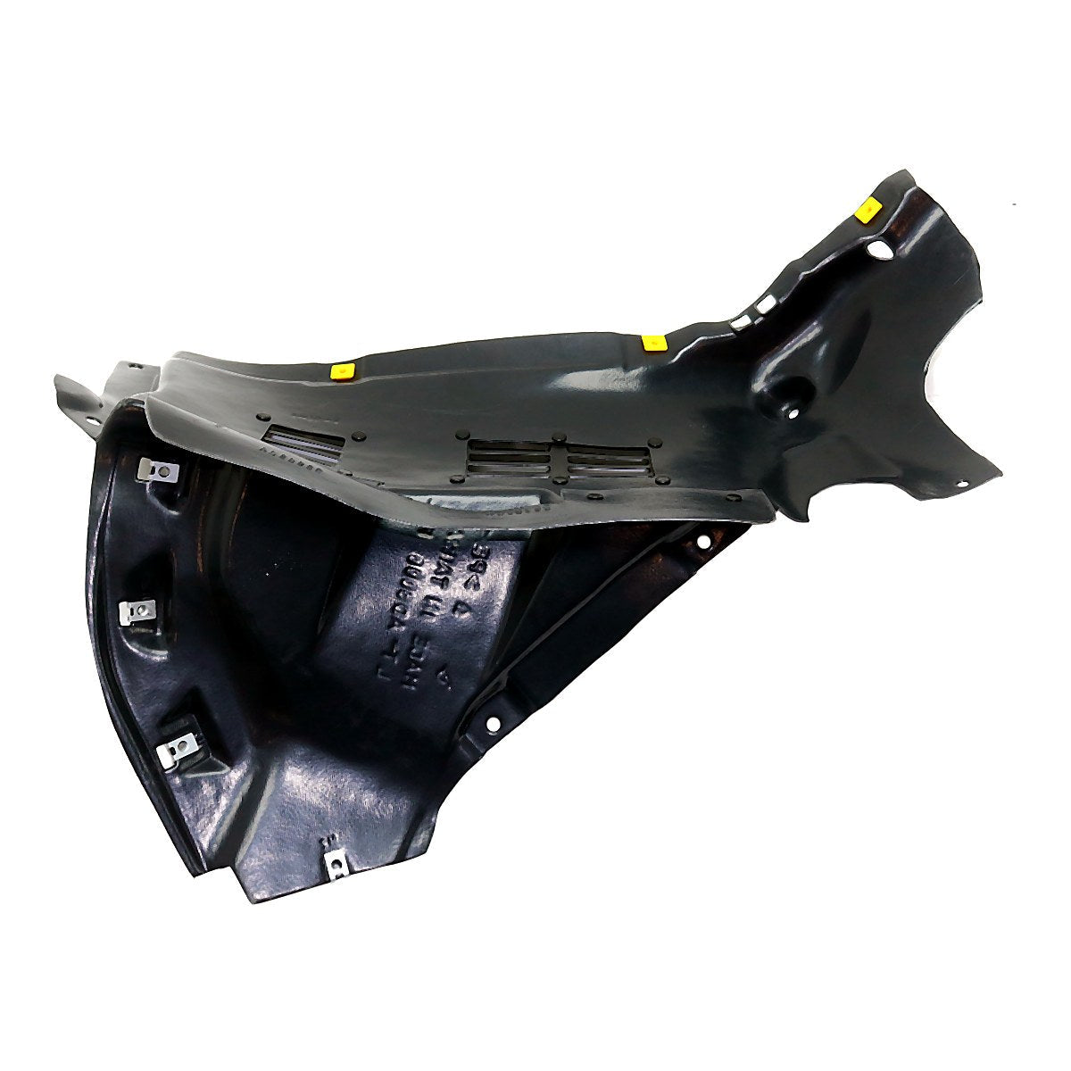 2019 Audi A4 Fender Liner Driver Side With S-Line Pkg – Back View (AU1248135)