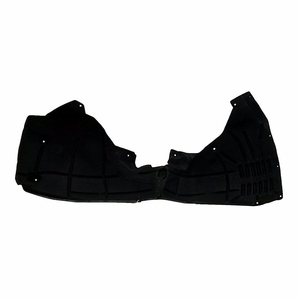 2021-2025 Audi SQ5 Sportback Fender Liner Front Driver Side - side angle, Part AU1248144