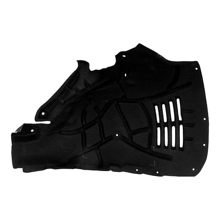 2017-2019 Audi Q7 Fender Liner Front Driver Side Forward For 2017 [To 2/27/17] And 2019 [With 2.0L] – Front View (AU1248146)