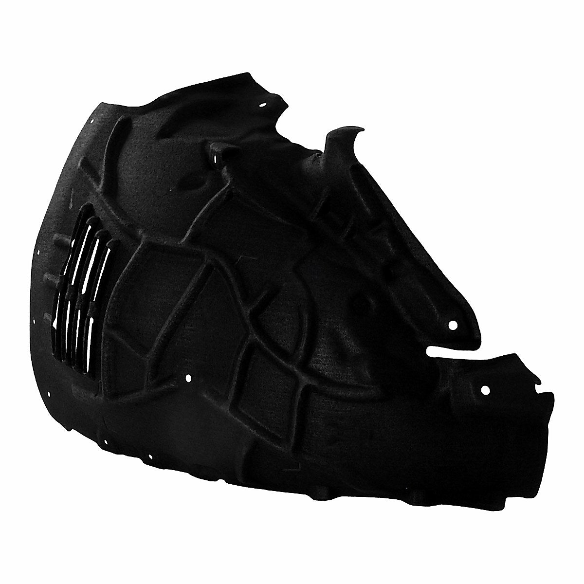 2017-2019 Audi Q7 Fender Liner Front Driver Side Forward For 2017 [To 2/27/17] And 2019 [With 2.0L] – Side View (AU1248146)