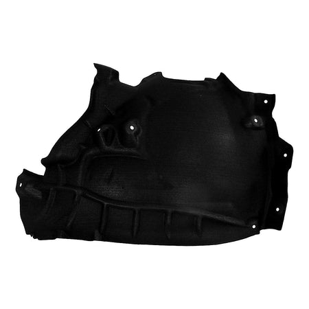2017-2024 Audi Q7 Fender Liner Front Driver Side Rearward – Front View (AU1248147)
