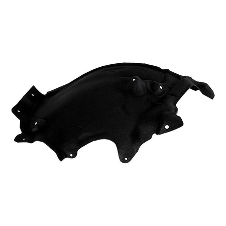 2017-2024 Audi Q7 Fender Liner Front Driver Side Rearward – Side View (AU1248147)