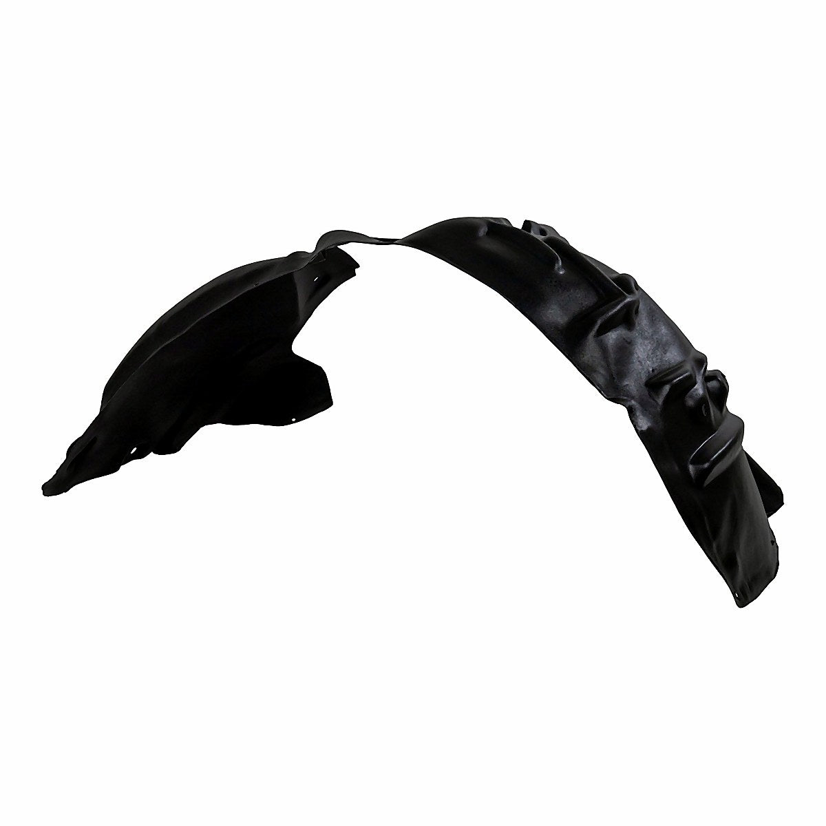 2009-2012 Audi A4 Fender Liner Passenger Side – Front View (AU1249120)