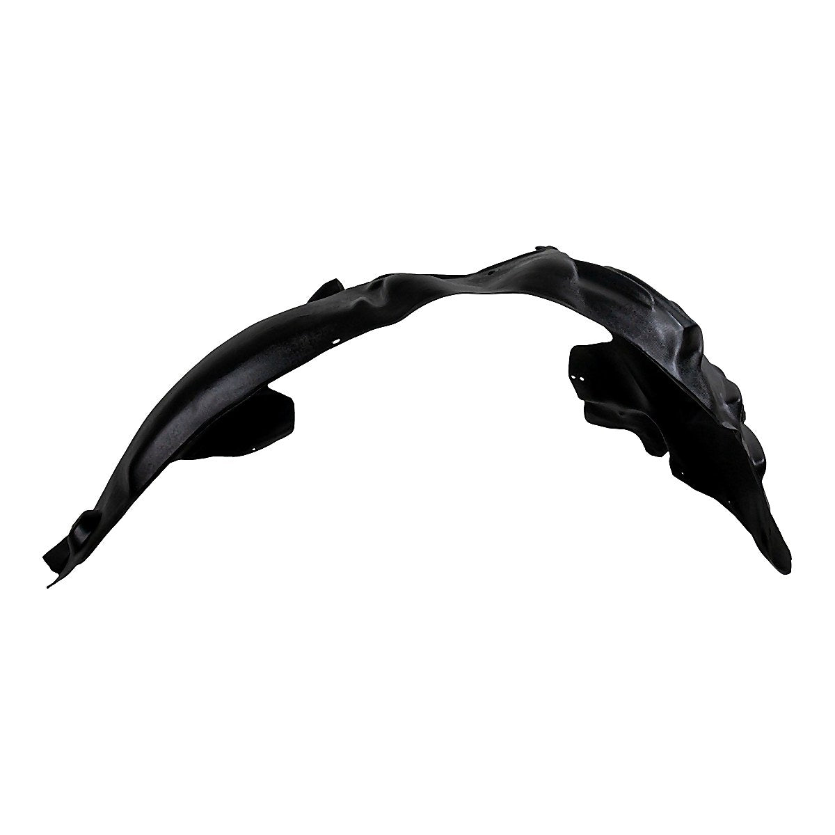 2009-2012 Audi A4 Fender Liner Passenger Side – Side View (AU1249120)