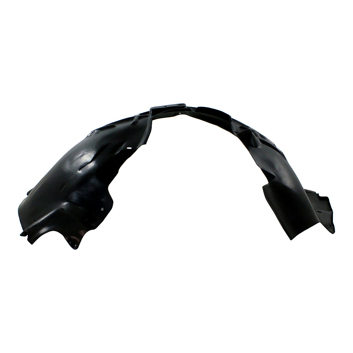 2009-2012 Audi Q5 Fender Liner Passenger Side Without S-Line Pkg – Back View (AU1249122)