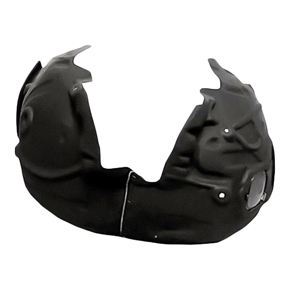 2012-2016 Audi S6 Fender Liner Front Passenger Side - side angle, Part AU1249126