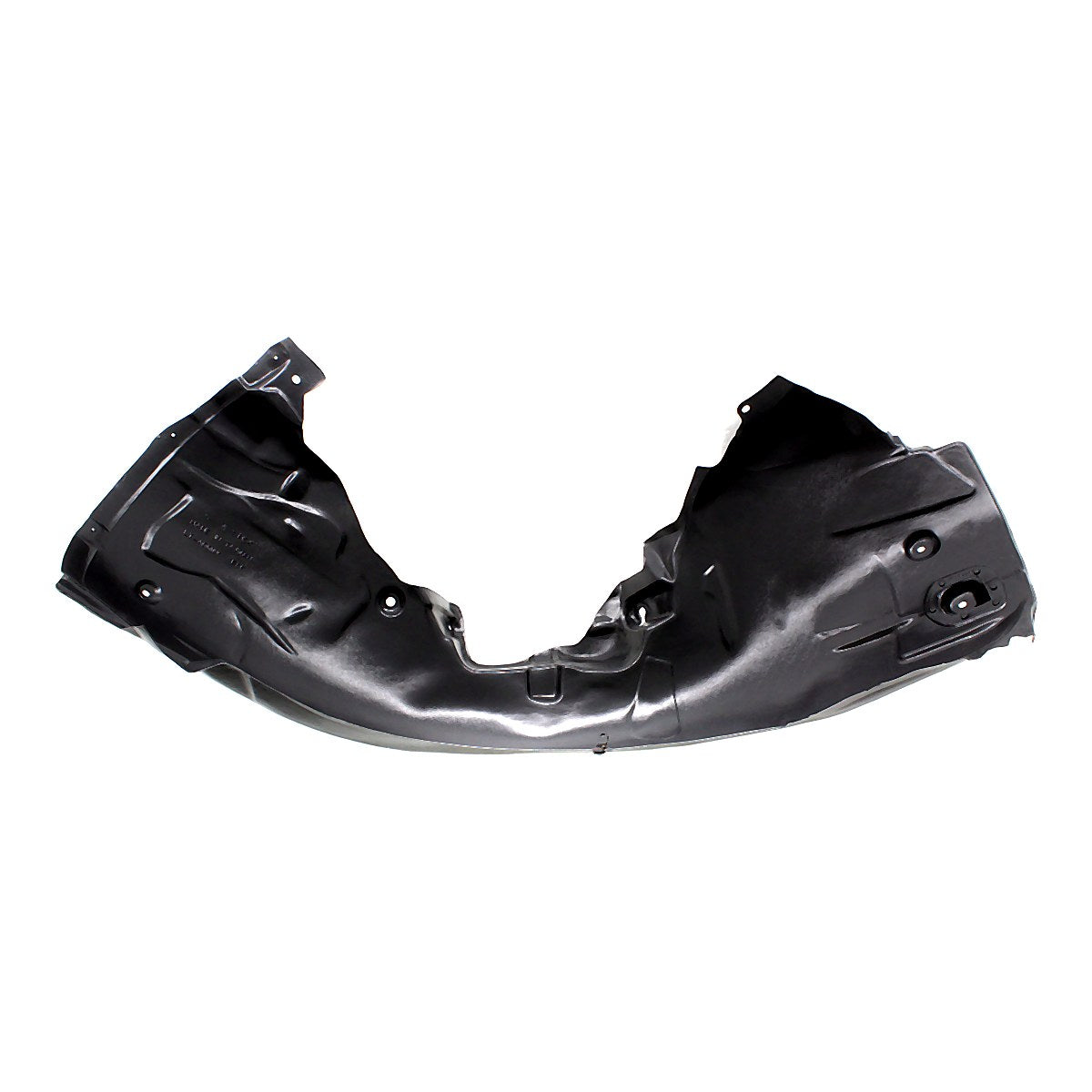 2017-2019 Audi A4 Fender Liner Passenger Side – Side View (AU1249133)