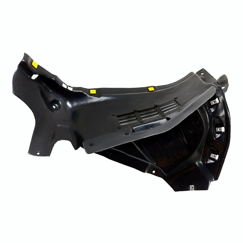 2018-2025 Audi S4 Fender Liner Passenger Side - side angle, Part AU1249135
