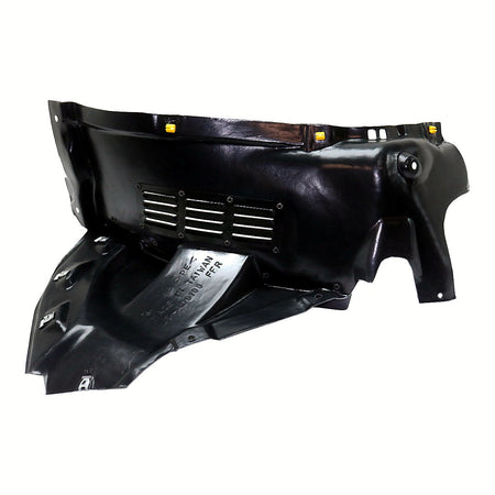 2017-2020 Audi A4 Fender Liner Passenger Side With S-Line – Side View (AU1249135)