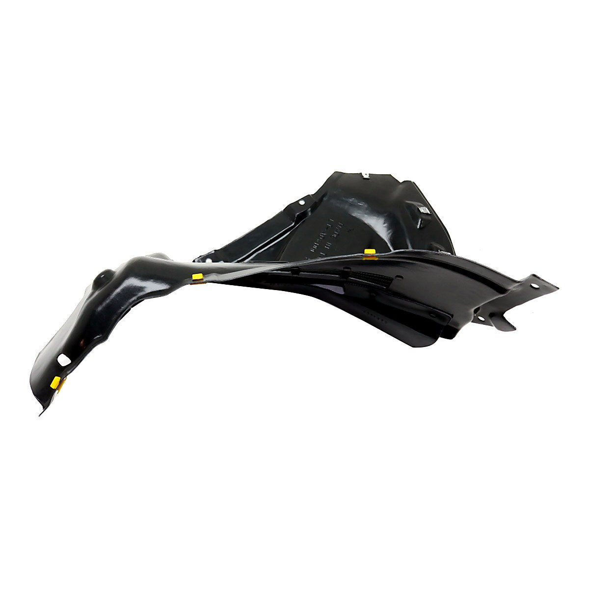 2017-2020 Audi A4 Fender Liner Passenger Side With S-Line – Back View (AU1249135)