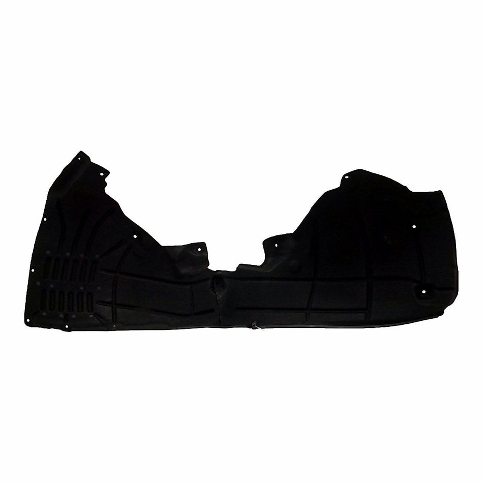 2025 Audi Q5 Fender Liner Front Passenger Side - side angle, Part AU1249144