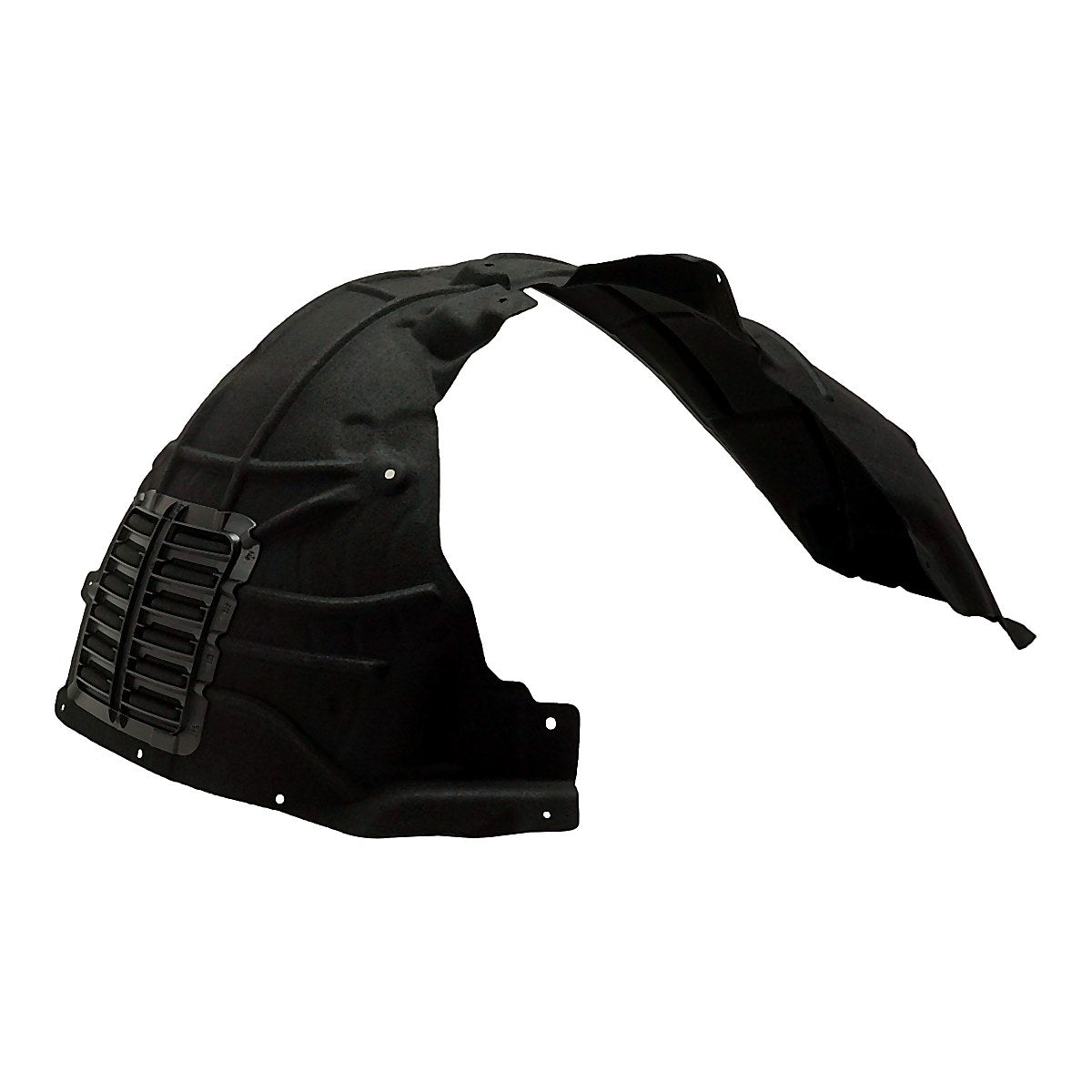 2018-2024 Audi Q5 Fender Liner Front Passenger Side 2.0L Model – Back View (AU1249144)