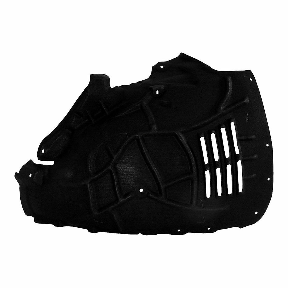 2017-2019 Audi Q7 Fender Liner Front Passenger Side Forward For 2017 [To 2/27/17] And 2019 [With 2.0L] – Front View (AU1249146)