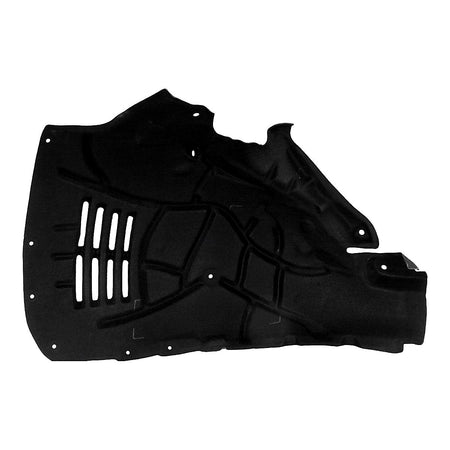 2017-2019 Audi Q7 Fender Liner Front Passenger Side Forward For 2017 [To 2/27/17] And 2019 [With 2.0L] – Side View (AU1249146)