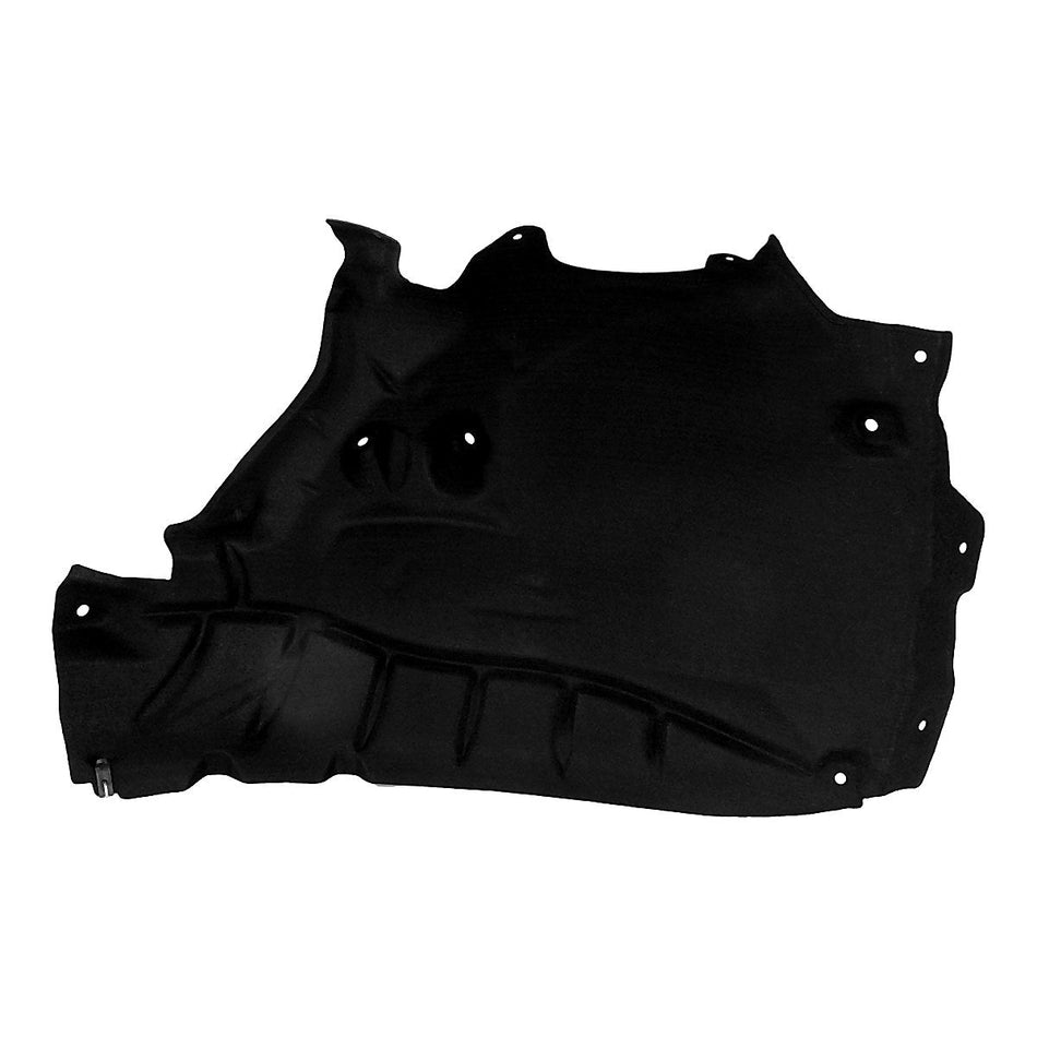 2020-2024 Audi SQ7 Fender Liner Front Passenger Side - side angle, Part AU1249147