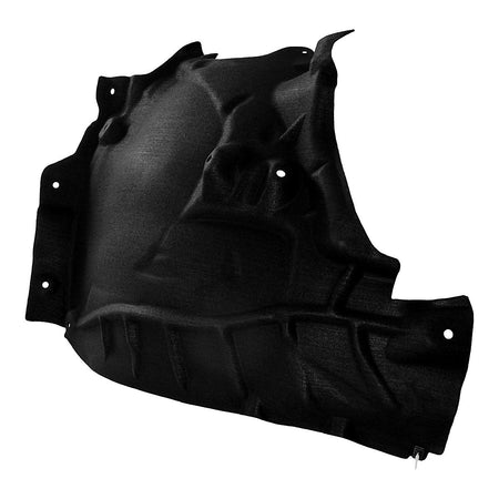 2017-2024 Audi Q7 Fender Liner Front Passenger Side Rearward – Side View (AU1249147)