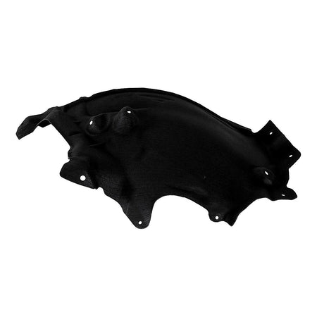 2017-2024 Audi Q7 Fender Liner Front Passenger Side Rearward – Back View (AU1249147)