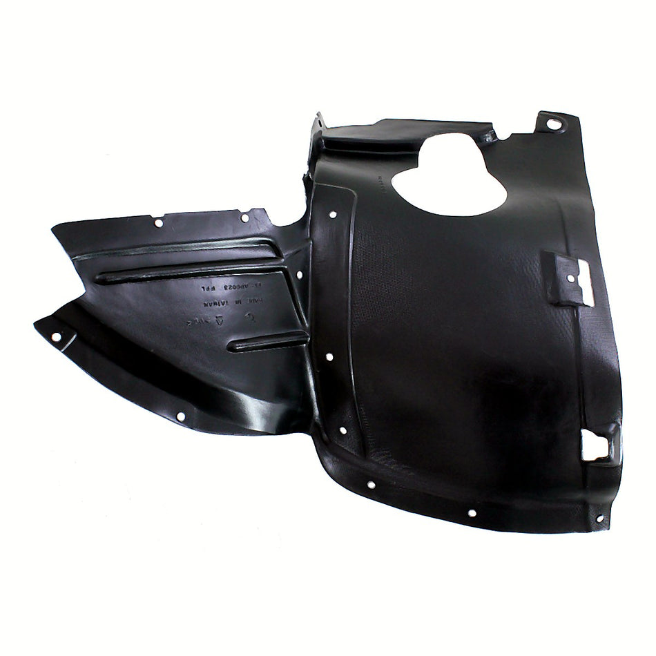 2006-2013 Audi A3 Fender Liner Front Section Driver Side – Front View (AU1250101)