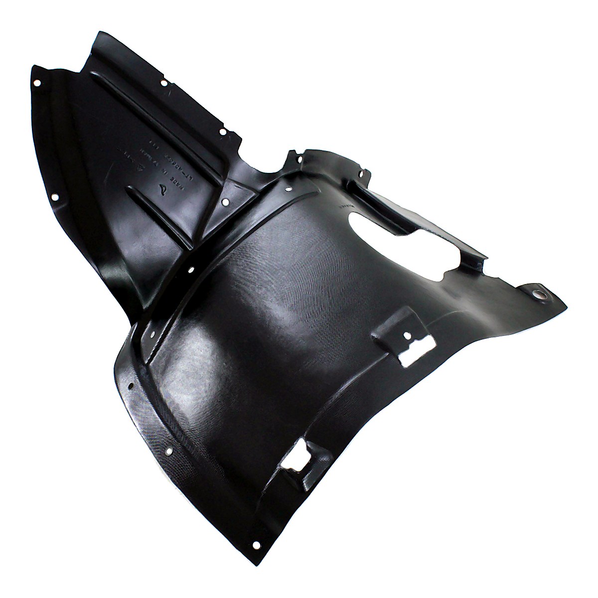 2006-2013 Audi A3 Fender Liner Front Section Driver Side – Back View (AU1250101)
