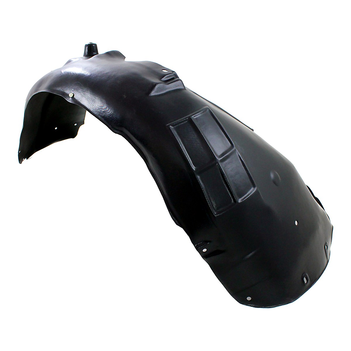 2005-2006 Audi A4 Fender Liner Front Passenger Side – Back View (AU1251100)