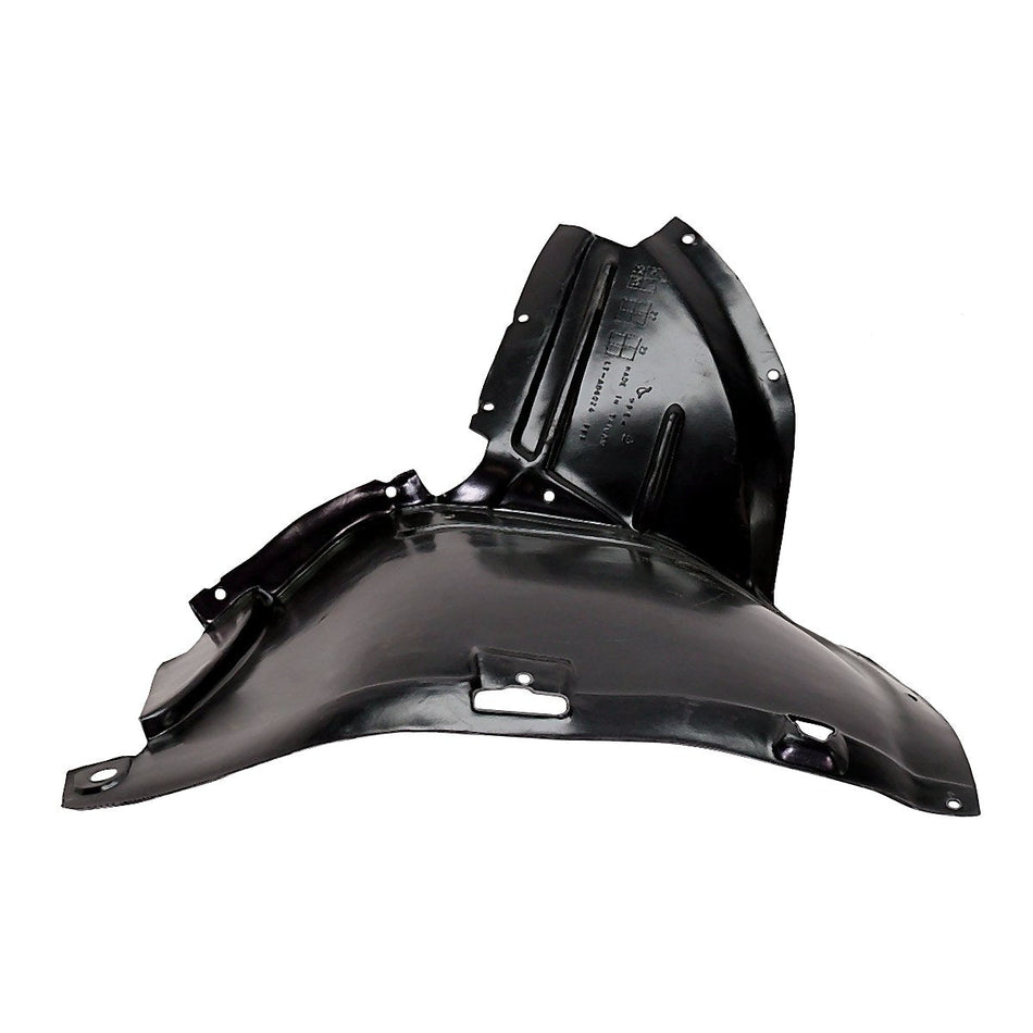 2006-2013 Audi A3 Fender Liner Front Section Passenger Side – Front View (AU1251101)
