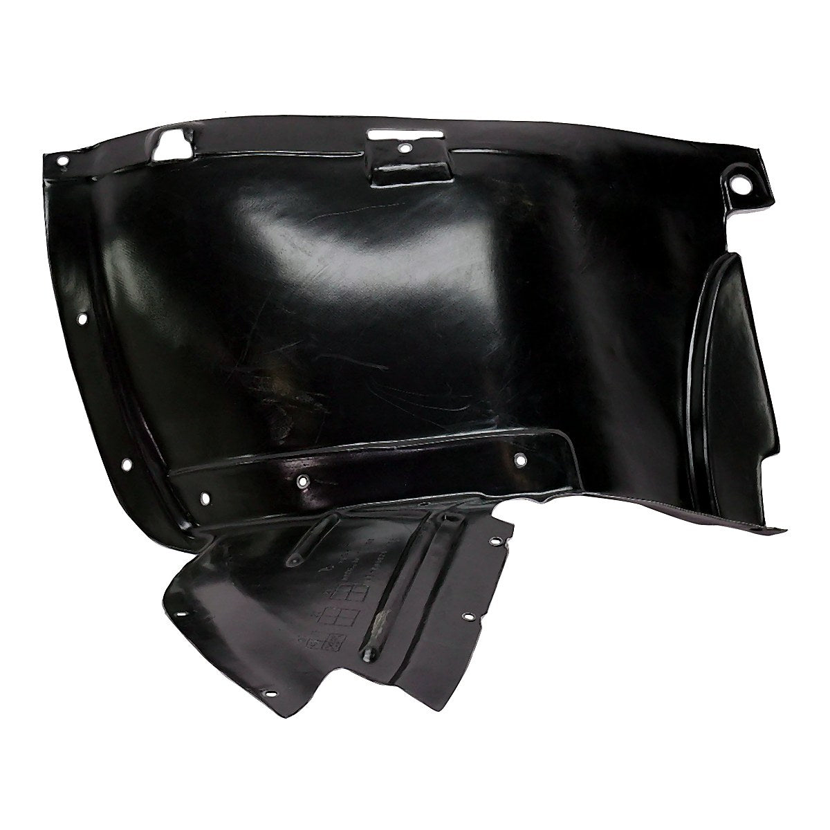 2006-2013 Audi A3 Fender Liner Front Section Passenger Side – Side View (AU1251101)