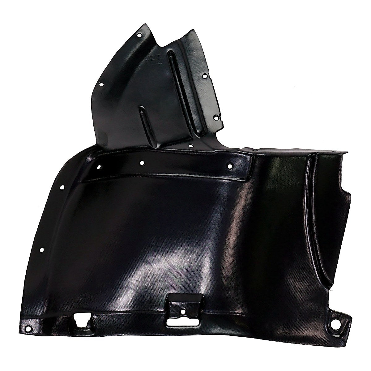 2006-2013 Audi A3 Fender Liner Front Section Passenger Side – Back View (AU1251101)
